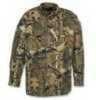 Browning Wasatch Chamois Shirt, Mossy Oak Infinity Small 3011342001