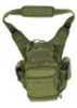 NCSTAR First Responder Utility Bag Nylon Green MOLLE / PALS Webbing Rear Concealed Carry Pocket Shoulder Strap CVFRB2918