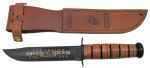 Ka-Bar Commemorative Knife USMC OEF Afghanistan, Leather Sheath 2-9169-2