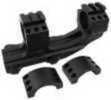 Burris Proper Eye Position Ready Quick Detach Mount (PEPR) Fits Picatinny 1" w/Picatinny Tops Matte Finish 410344