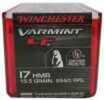 17 HMR 50 Rounds Ammunition Winchester 15.5 Grain Hollow Point