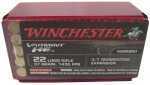 Winchester Varmint HE 22 LR 37 gr 3/1 Segmenting Expansion Ammo 50 Round Box