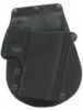 Fobus Paddle Holster Fits Hi-Point 380/9MM Right Hand Kydex Black HP2