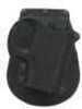 Fobus Paddle Holster Fits Taurus Millennium 32/380/9mm Pro models refer to SP11B Right Hand Kydex Black TAM