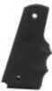 Hogue Grips Rubber Black W/Finger Grooves Wraparound Colt 1911 45000