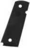 Hogue Grips Rubber Black W/Palm Swell Improved Panel Colt Govt 45090