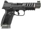 FN America 509 LS Edge Semi-Auto Pistol 9mm Luger 5" Barrel (1)-10Rd Mag Green Fiber Optic Front Sights MRD Blackout Rear Polymer Finish