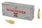 243 Winchester Super Short Magnum 20 Rounds Ammunition 100 Grain Soft Point