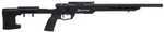 Savage B22 Precision 22LR Bolt Action Rifle 18" Heavy Barrel (1)-10Rd Mag Manual Safety Black Aluminum Finish 