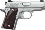 Kimber Micro 9 Pistol 9 mm 3.15 in. barrel, 7+1 rd. rosewood, stainless finish