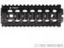 Troy BattleRail MRF 7" Fits AR-15 Carbine Length Drop-In 2-Piece Quad Rail Black Finish SRAI-MRF-D7BT-00