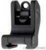 Troy BattleSight Rear Fixed Sight Fits Same Plane Rail Systems Only Picatinny Black Finish SSIG-FRS-R0BT-00