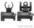 Troy BattleSight Micro Front and Rear Sight Picatinny Black Finish SSIG-IAR-SMBT-00