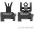 Troy BattleSight Micro Front and Rear Sight Di-Optic Aperture Picatinny Black Finish SSIG-MCM-SSBT-00