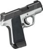 Kimber EVO SP Semi-Auto Pistol 9mm Luger 3.16" Barrel 2-7Rd Magazine Nylon Grips W/ Diamond Checkering Black/Silver Finish