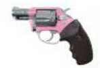 Charter Arms 38 Special Undercover Lite Pink Lady 5 Round 2" Barrel Pink/Stainless Steel Revolve