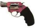 Charter Arms 38 Undercover Lite 38 Special Chic Lady 5 Round 2" Barrel SA/DA Pink/Hi-Polish Stainless Steel Revolver 53839