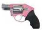 Charter Arms 38 Special Undercover Pink Lady Revolver 5 Round Concealed Hammer DAO Pink / Stainless Steel 53851