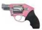 Charter Arms 38 Special Pink Lady Off Duty Revolver 5 Round Concealed Hammer DAO / Stainless Steel 53851