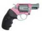 Charter Arms 38 Special Undercover Lite Southpaw 5 Round 2" Barrel SA/DA Pink/Stainless Steel Revolver 93830