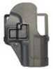 BlackHawk Products Group Serpa CF Belt & Paddle Holster Plain Matte Finish Taurus 85 2" Right Hand 410532BK-R