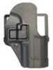 BlackHawk Products Group Serpa CF Belt & Paddle Holster Plain Matte Finish for Glock 29/30/39 Right Hand 410530BK-R