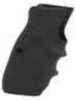 Hogue Grips Rubber Black W/Finger Grooves Wraparound CZ75/EAA Witness 75000