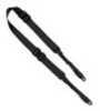 Global Military Gear Bungee Sling, 1 or 2-Point, Black GM-BS1-B