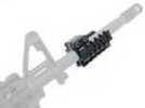 Global Military Gear AR15 Aluminum Tri-Rail Barrel Mount GM-BTR