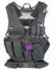 Global Military Gear Tactical Vest - Black GM-TV1