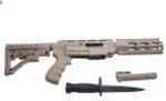 ProMag Archangel Stock Fits Rug 10/22 6 Position Tactical Magazine Release Desert Tan AA556R-DT