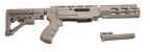 ProMag Archangel Stock Fits 10/22 6 Position Tactical Magazine Release Duo Tone Finish AA556R-NB-DT