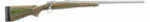 Ruger M77 Hawkeye Predator 6.5 Creedmoor 24" Stainless Steel Barrel Green Mountain Laminated Stock Bolt Action Rifle 47139