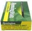 30-06 Springfield 20 Rounds Ammunition Remington 150 Grain Soft Point