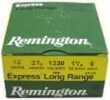 12 Gauge 25 Rounds Ammunition Remington 2 3/4" 1 1/4 oz Lead #6