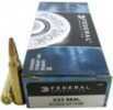 Federal 223 Remington 64 Grain Soft Point - 20 Rounds for Precision and Power