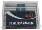 38 Special 10 Rounds Ammunition CCI N/A Shotshell