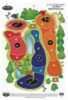 Birchwood Casey Dirty Bird Game Target 12"X18" Chip Shot 8/Pack 35566