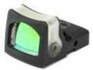 Trijicon Ruggedized Miniature Reflex Scope Red Dot Matte Dual Illumination 9 MOA Green Dot Rm05G