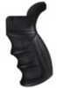 Advanced Technology Pistol Grip AR-15 X1 Recoil Reducing Finger Grooves Black A.5.10.2347