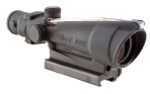 Trijicon ACOG Rifle Scope 3.5X 35 Red Crosshair .308 Matte W/Ta51 Mount Dual Illuminated Ta11J-308