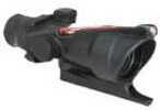 Trijicon ACOG Rifle Scope 4X 32 Red Dual Illum Triangle Matte BAC Ta31A