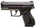 Umarex XBG BB Pistol 4.25" Barrel Black Finish Synthetic Grips CO2 Powered 19Rd 410 Feet Per Second 2254804