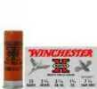 12 Gauge 25 Rounds Ammunition Winchester 2 3/4" 1 1/4 oz Lead #7 1/2