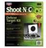 Birchwood Casey Shoot-N-C Target Deluxe Variety Kit 40-1" Pasters 24-2" 8-3" 4-6" 4-8" Bullseye Targets withTarget Stand