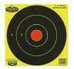 Birchwood Casey Dirty Bird Chartreuse Bull's Eye Target 8", Per 8 35908