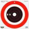 Birchwood Casey Rigid 12" DH Bull's Eye Target /10 37211