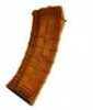 Tapco Inc. Magazine 5.46X39 30 Rounds Fits AK74 Orange/Bakelite 16652