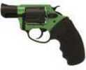 Charter Arms 38 Special Shamrock Green/Stainless Steel 5 Round Revolver 53844