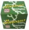 22 Long Rifle 500 Rounds Ammunition Remington 40 Grain Lead